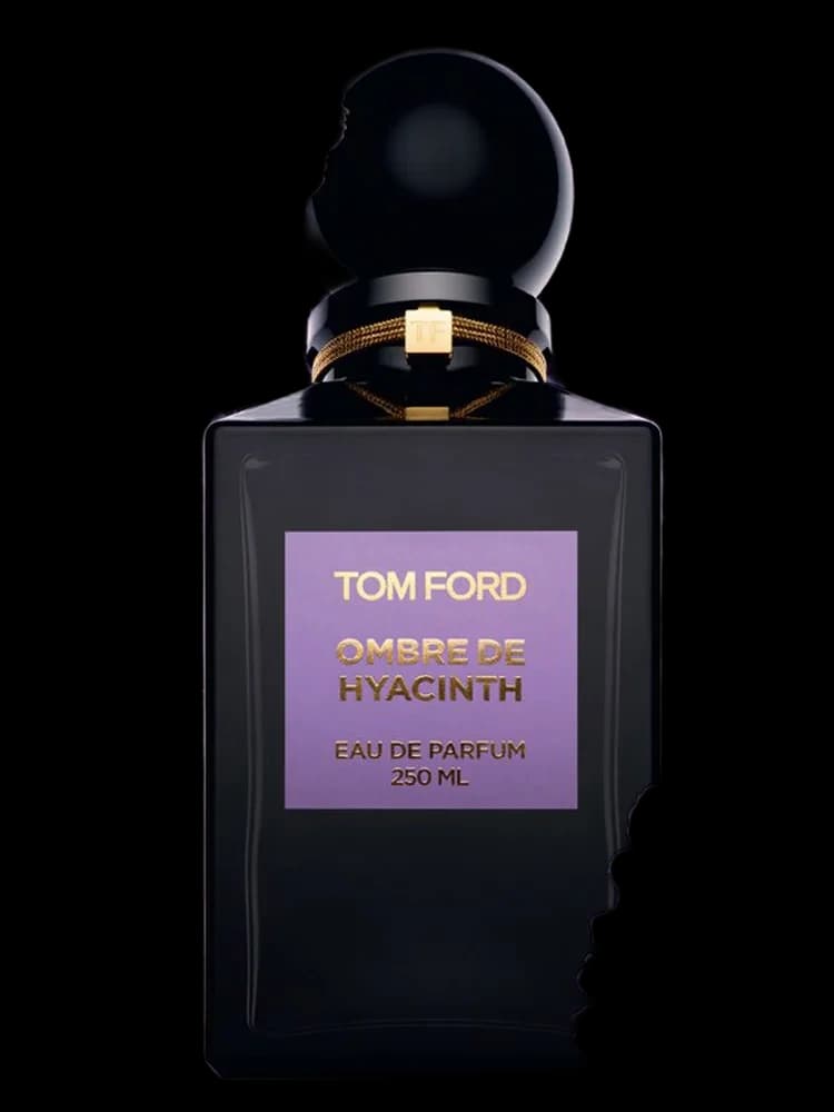 Ombre de Hyacinth bottle