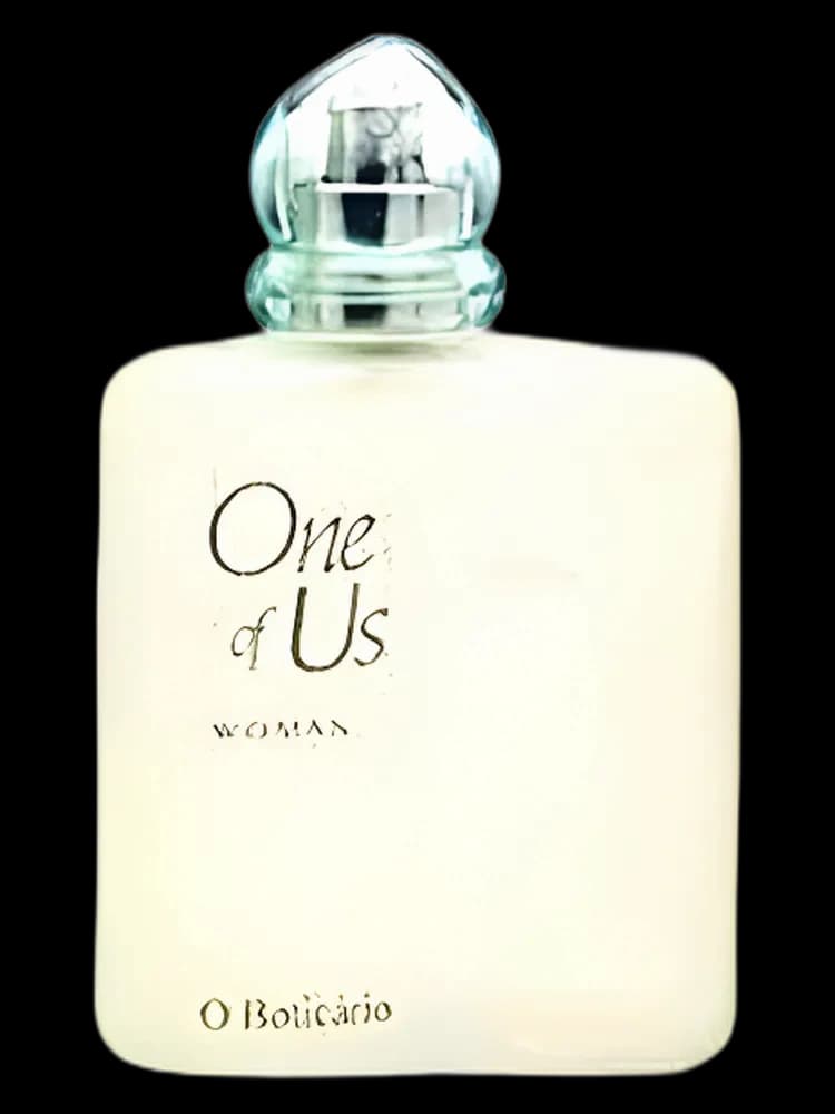 One of Us Woman bottle