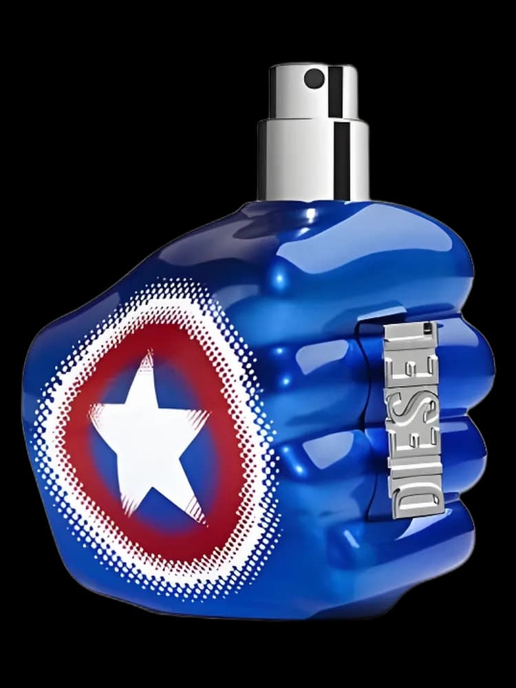 Only The Brave Captain America bottle