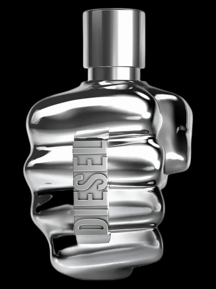 Only The Brave Silver bottle