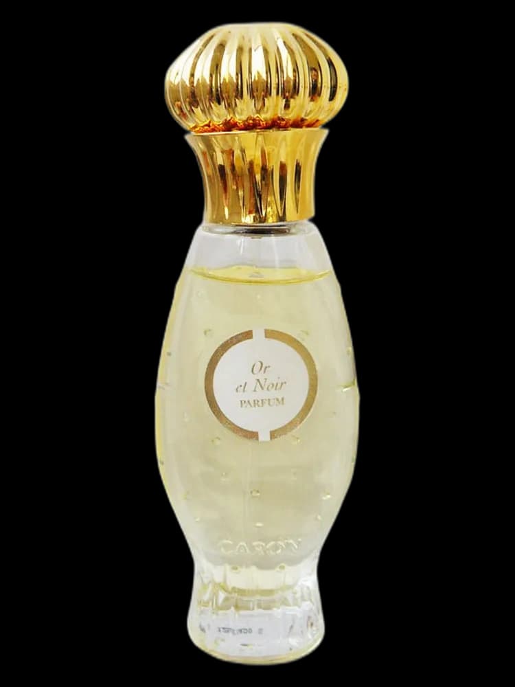 Or et Noir bottle
