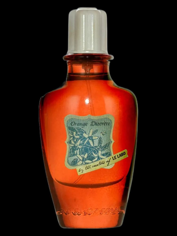 Orange Discrète bottle