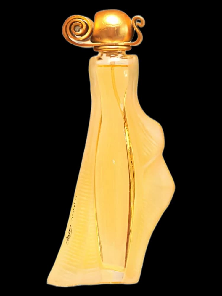 Organza bottle