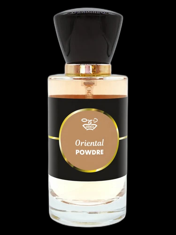 Oriental Powdre bottle