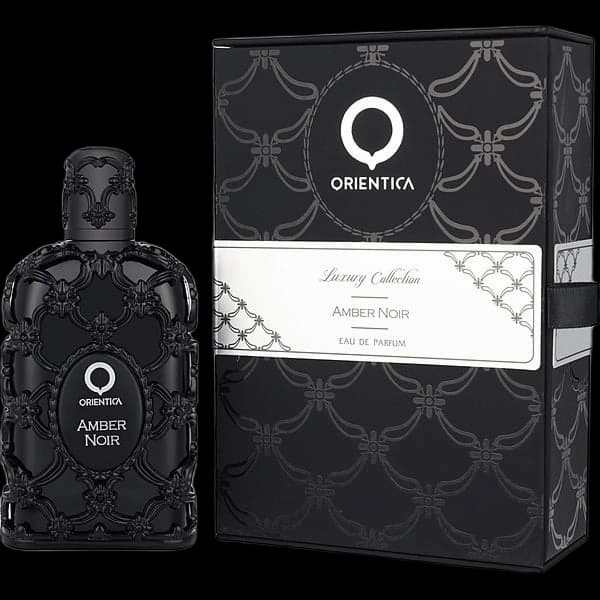 Amber Noir bottle