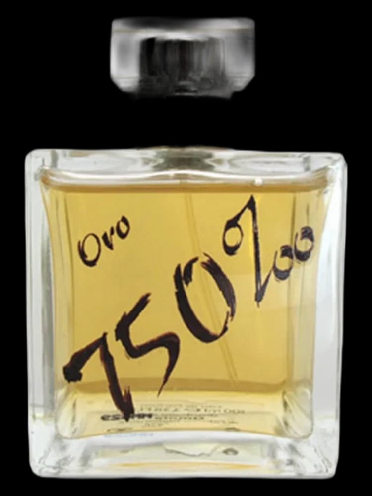 Oro 750‰ bottle