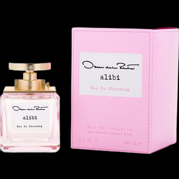 Alibi Eau So Charming bottle