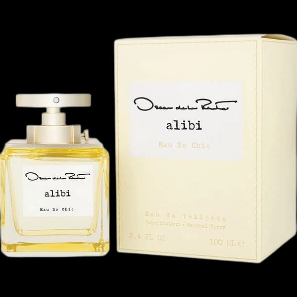 Alibi Eau So Chic bottle
