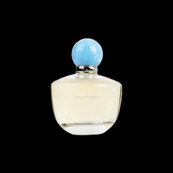 Something Blue bottle