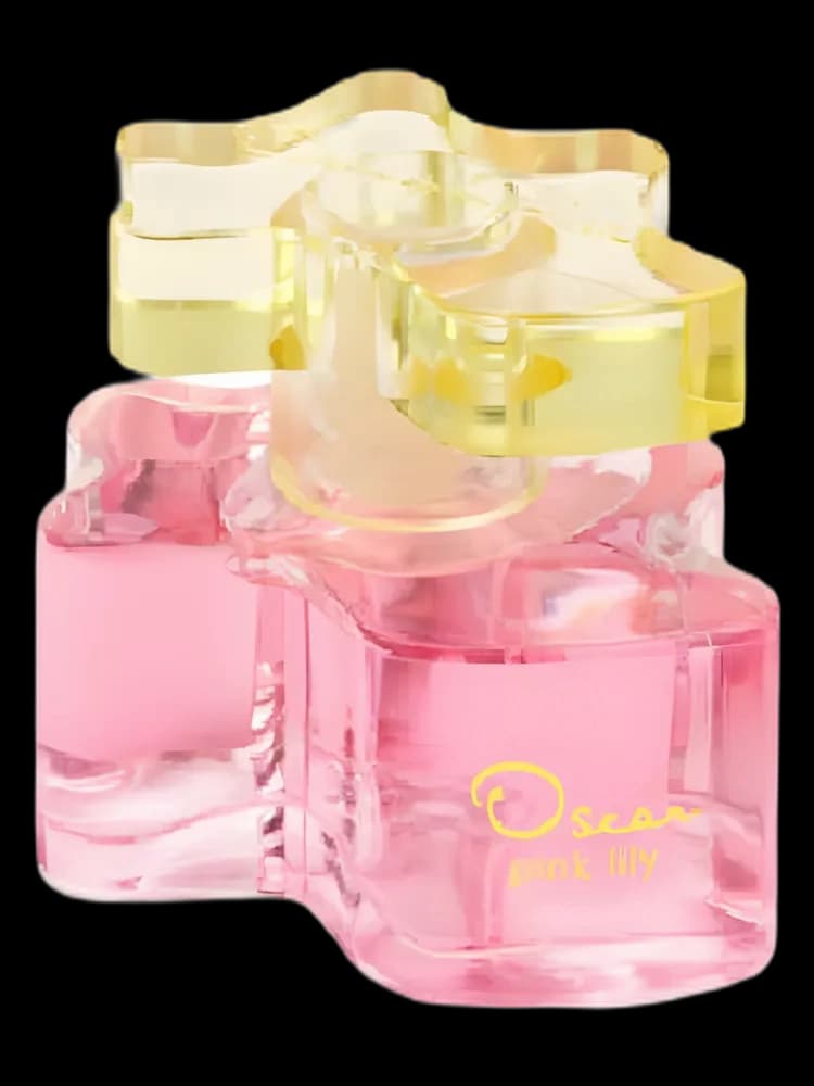 Oscar Pink Lily bottle