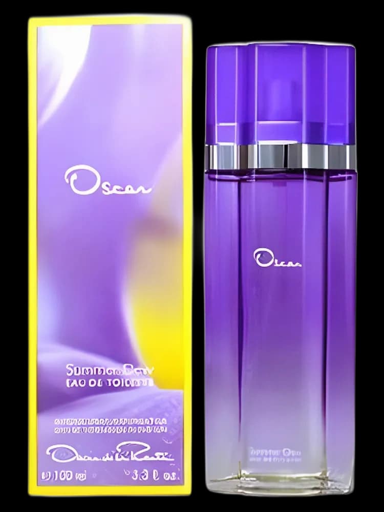 Oscar Summer Dew bottle