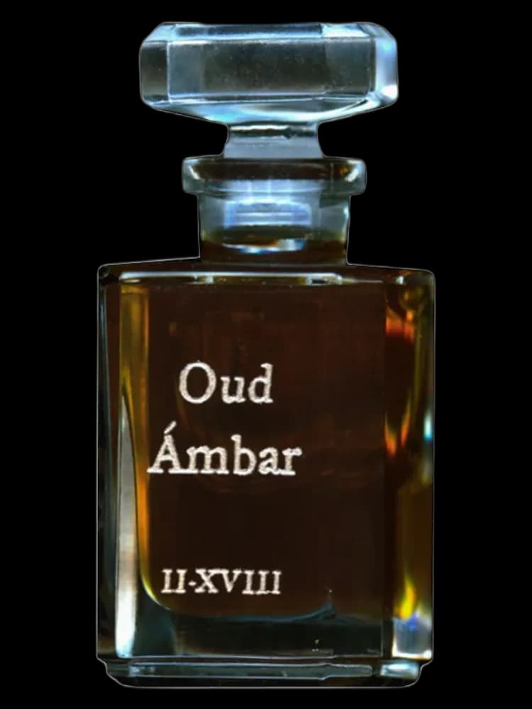 Oud Ámbar bottle
