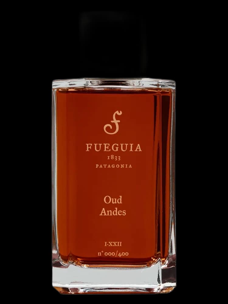 Oud Andes bottle