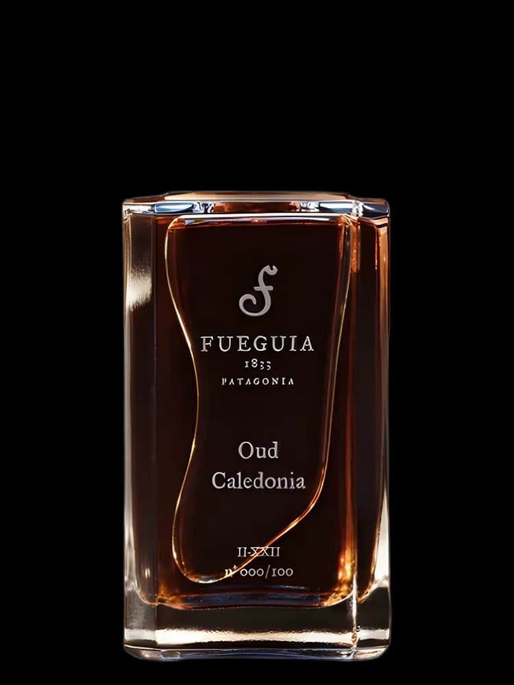 Oud Caledonia bottle