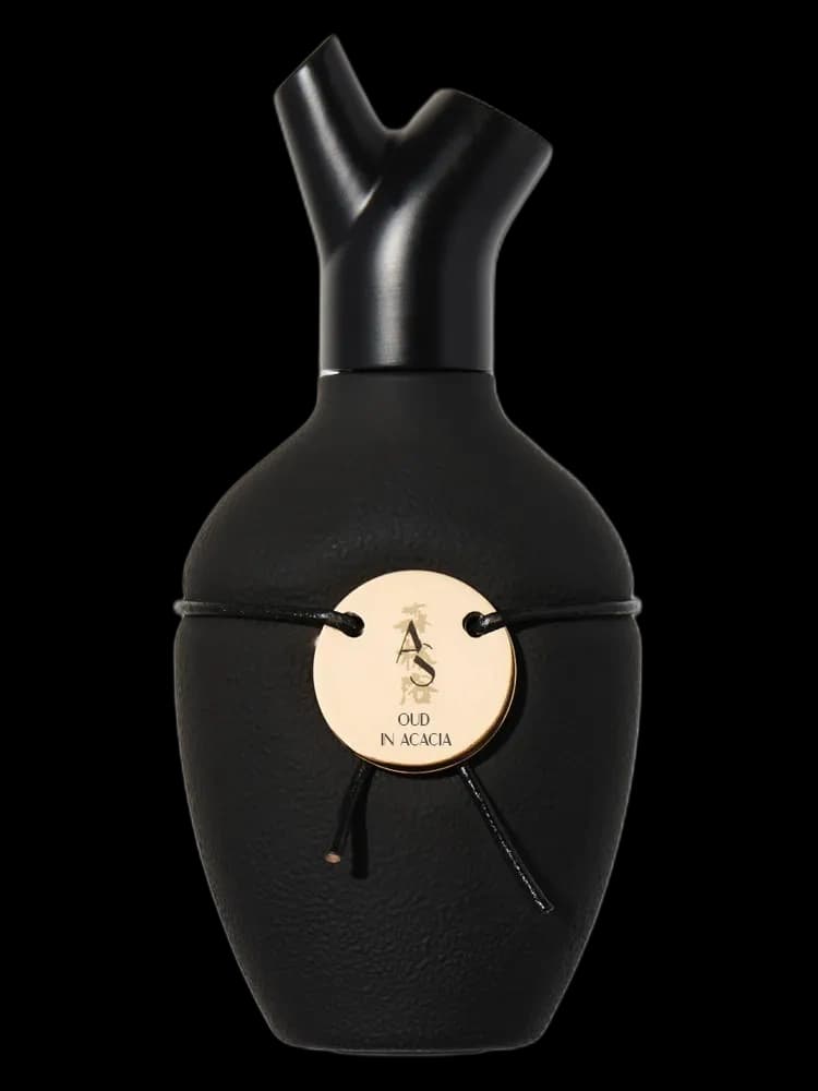 Oud in Acacia bottle