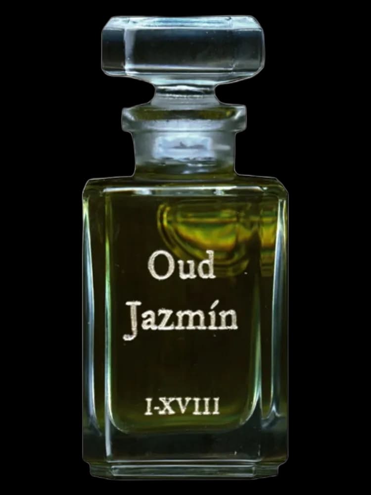 Oud Jazmín bottle