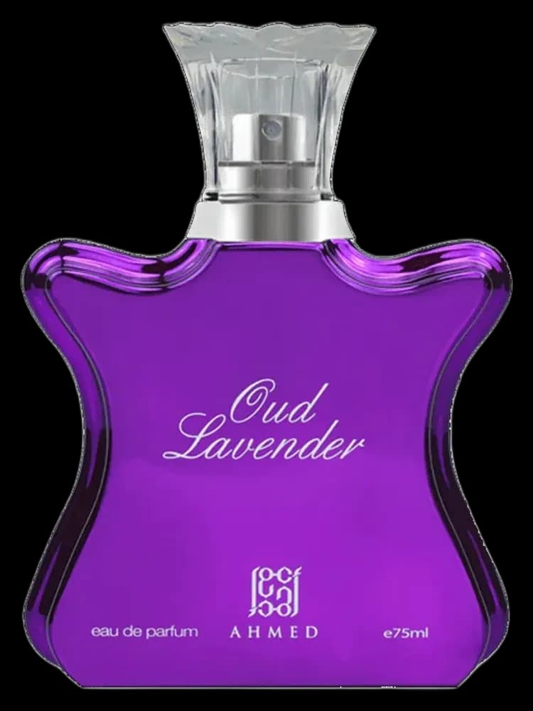 Oud Lavender bottle