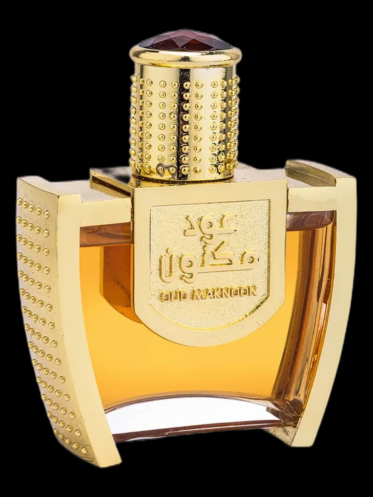 Oud Maknoon bottle