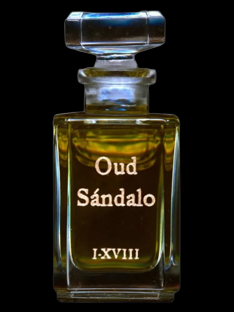 Oud Sándalo bottle