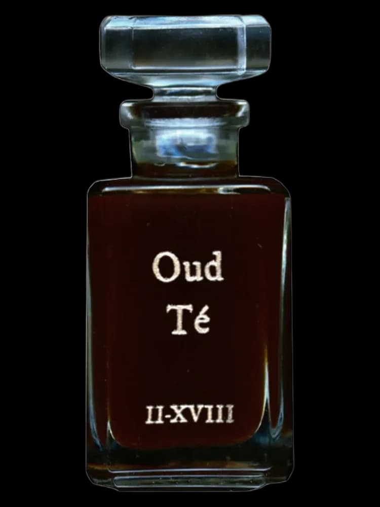 Oud Té bottle