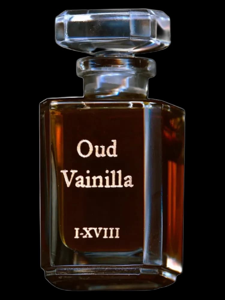 Oud Vainilla bottle