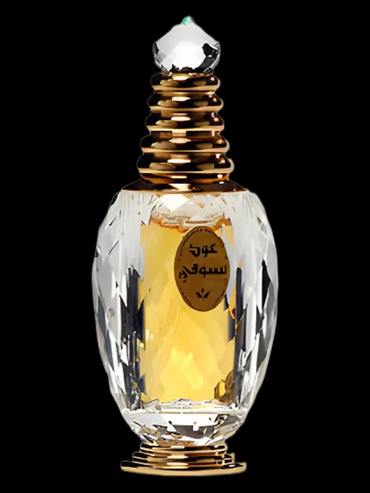 Oudh al Suifi bottle