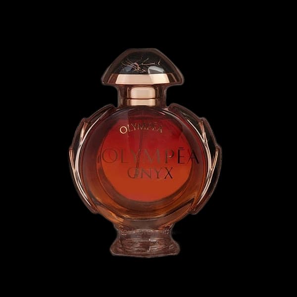 Olympēa Onyx bottle