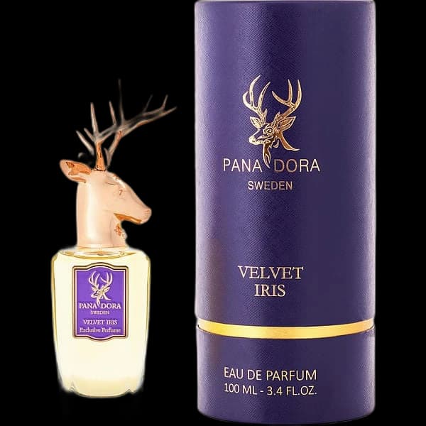 Velvet Iris bottle