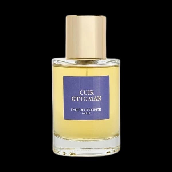 Cuir Ottoman bottle