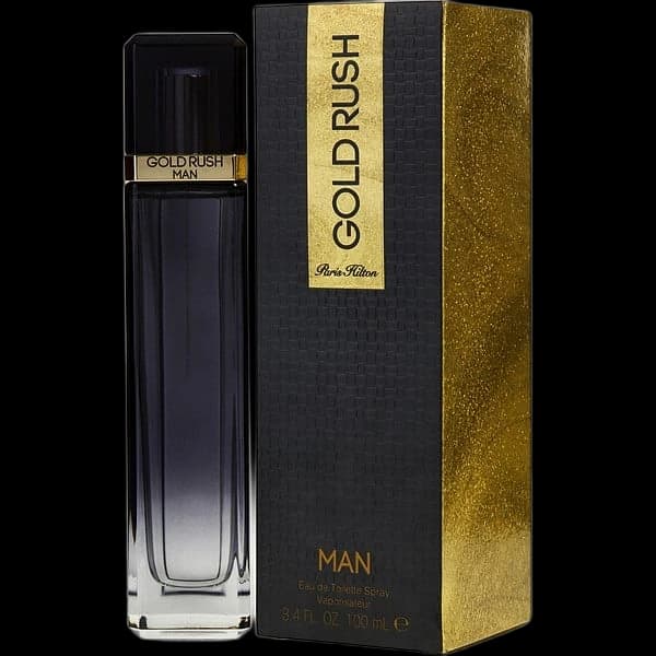 Gold Rush Man bottle