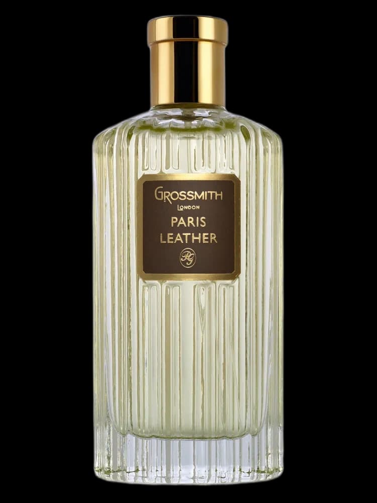 Paris Leather bottle