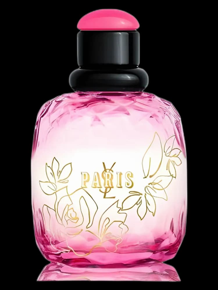 Paris Premières Roses bottle