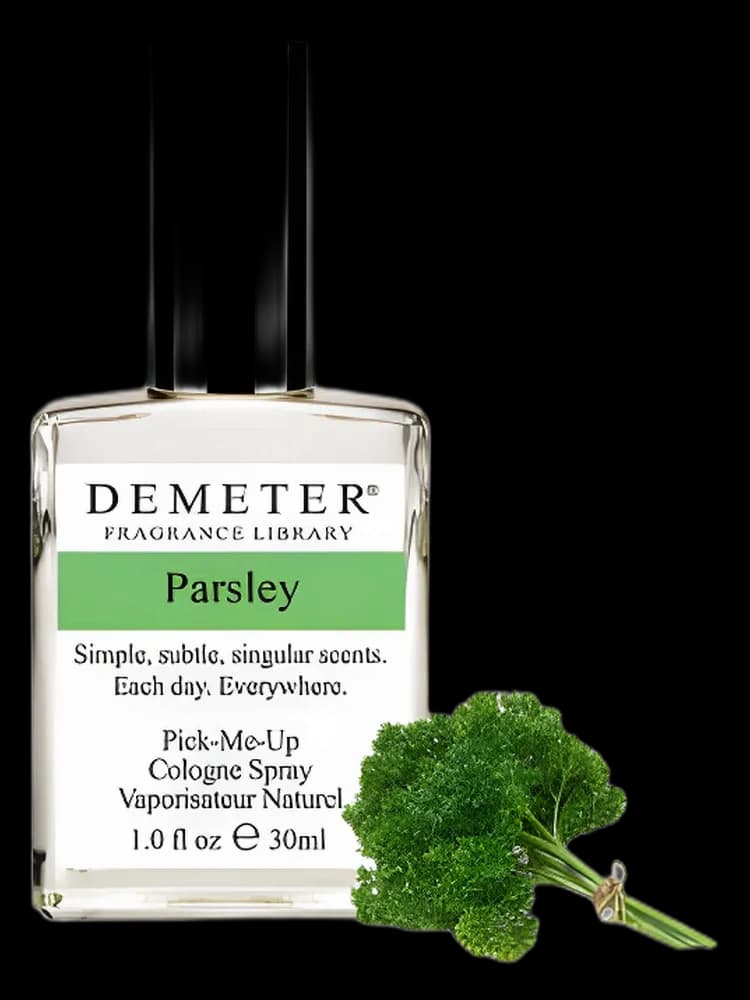 Parsley bottle