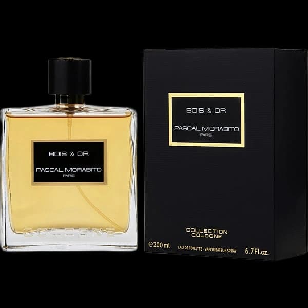Bois & Or bottle
