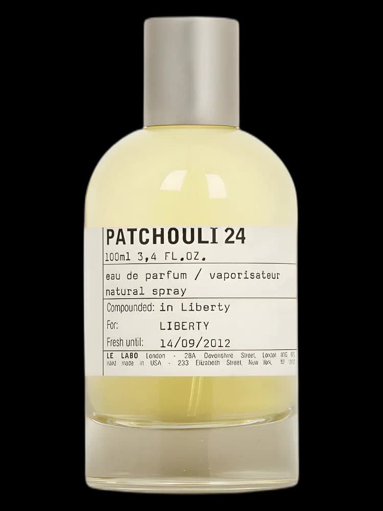 Patchouli 24 bottle