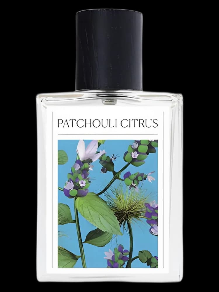 Patchouli Citrus bottle