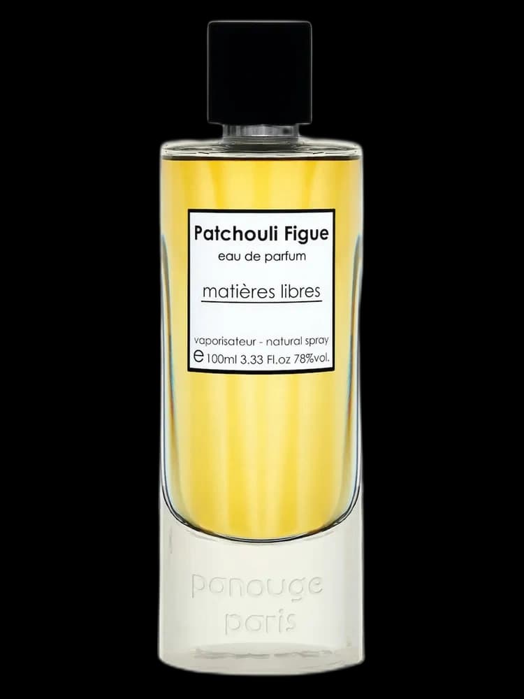 Patchouli Figue bottle