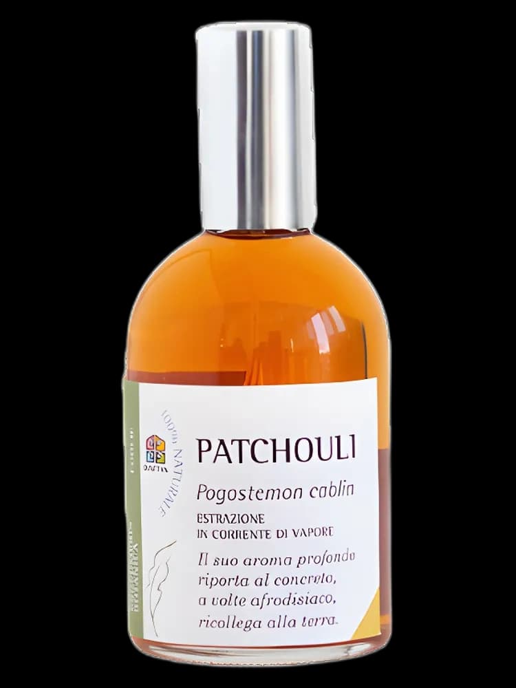 Patchouli bottle