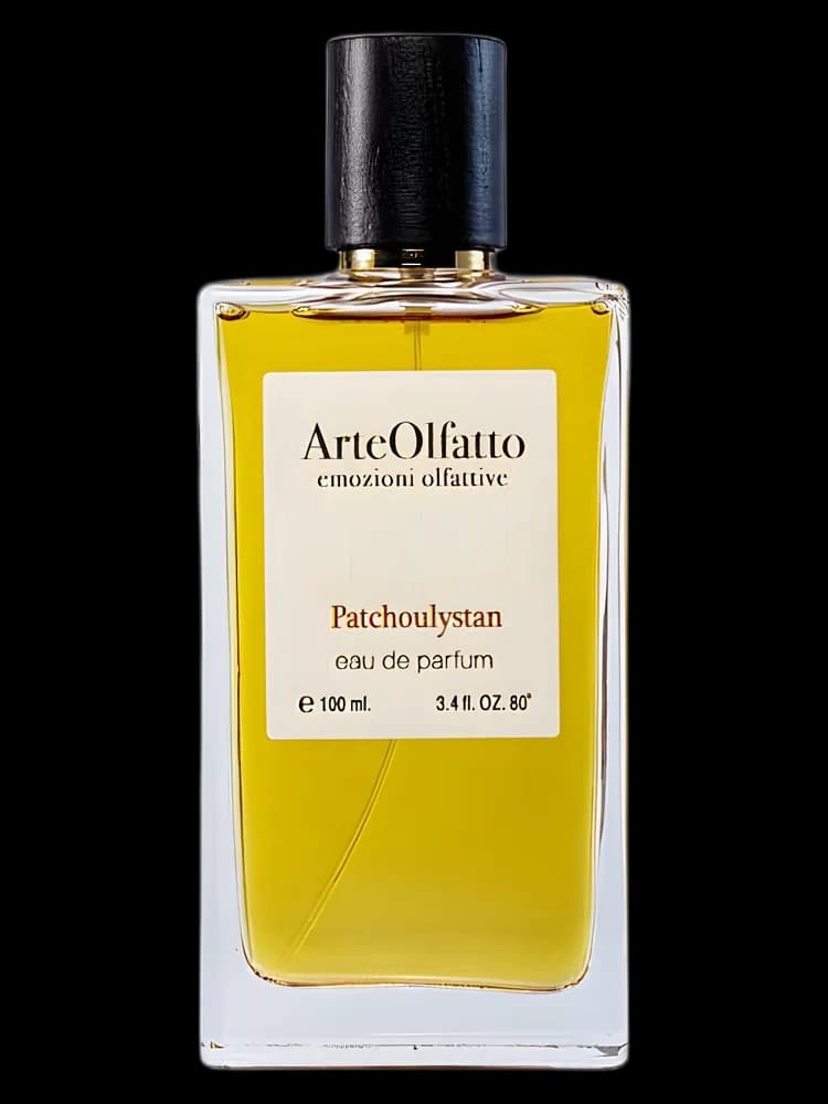 Patchoulystan bottle