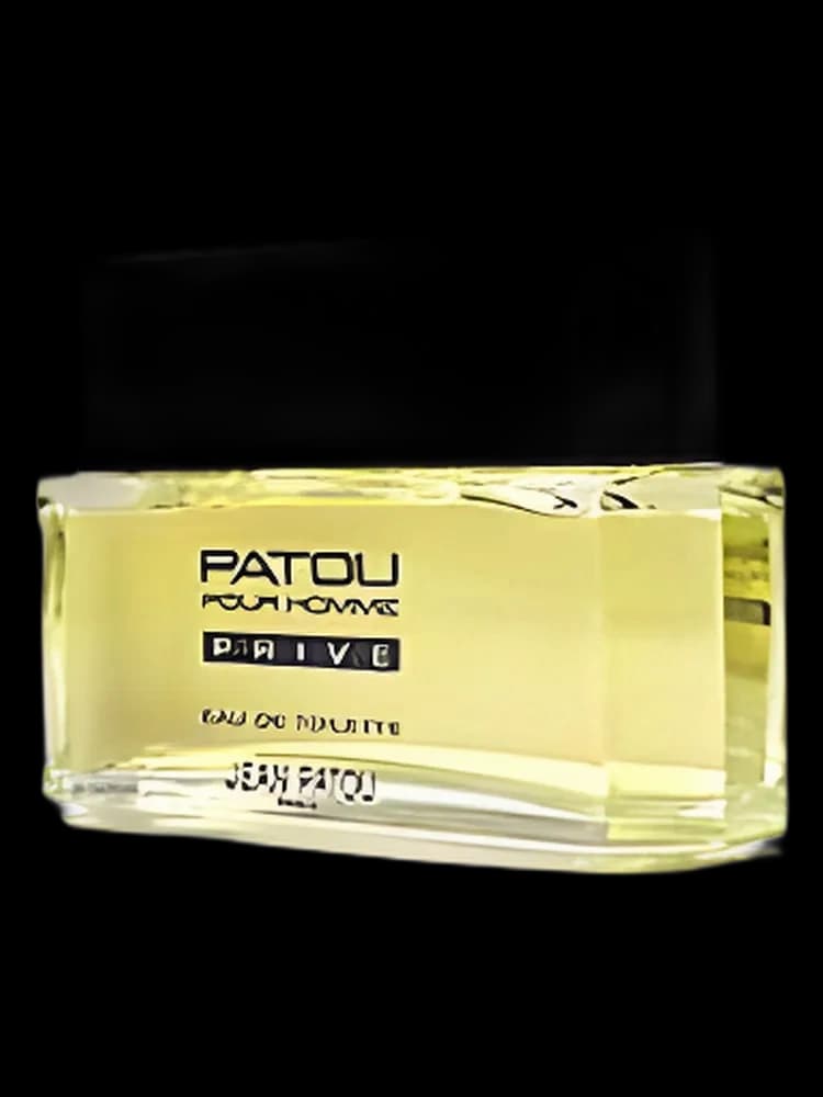 Patou pour Homme Privé bottle