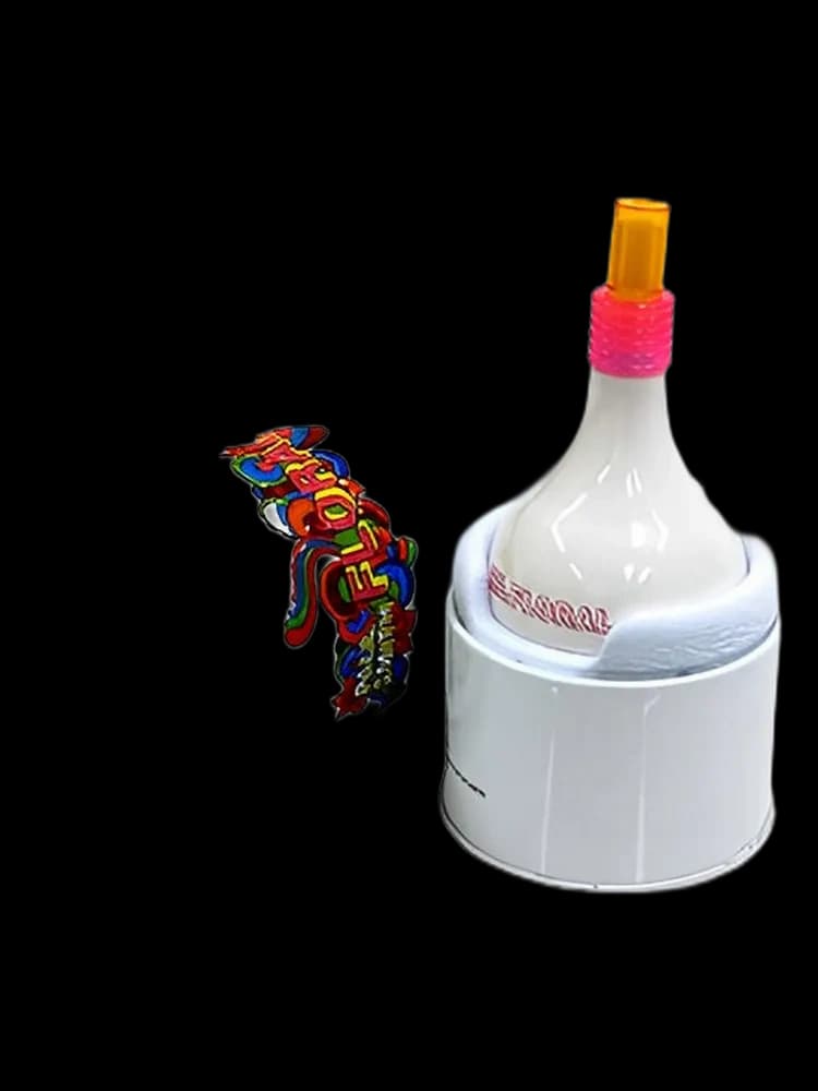 Floral bottle
