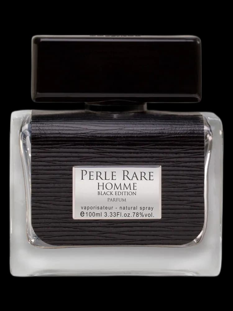 Perle Rare Homme Black Edition bottle