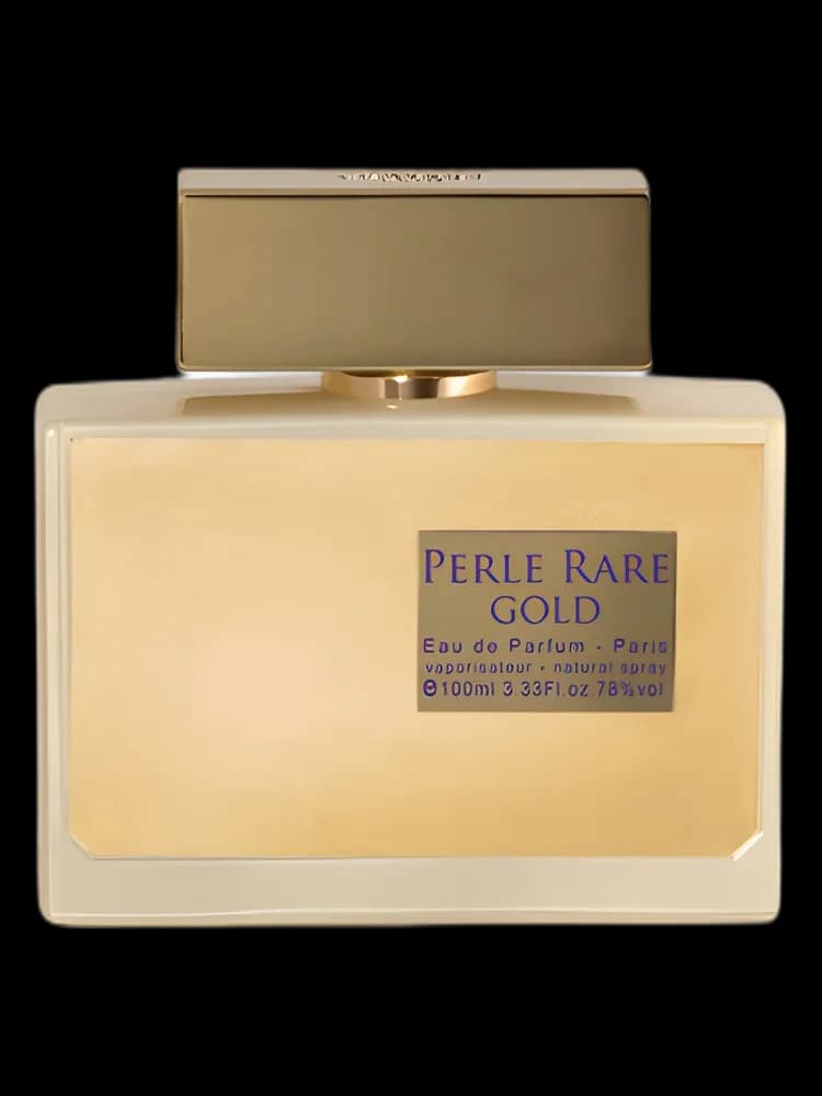 Perle Rare Gold bottle