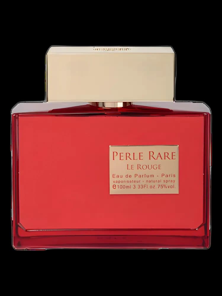 Perle Rare Le Rouge bottle