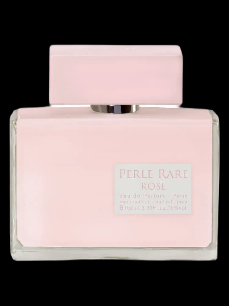 Perle Rare Rose bottle