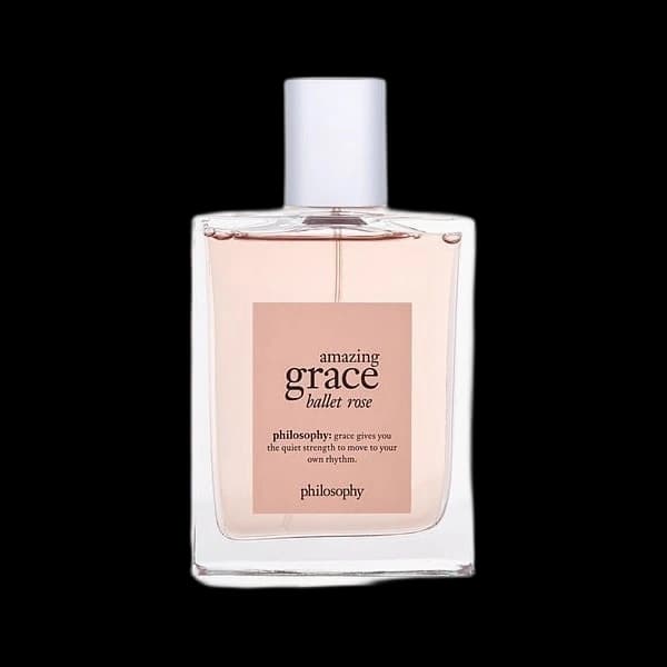 Amazing Grace Ballet Rose bottle