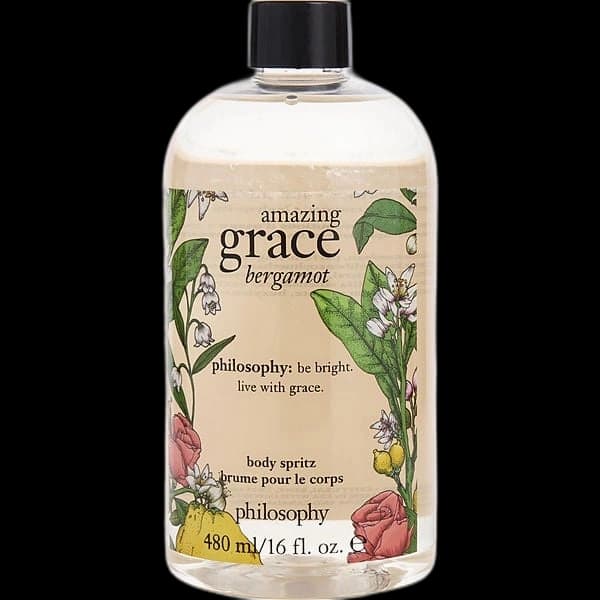 Amazing Grace Bergamot bottle