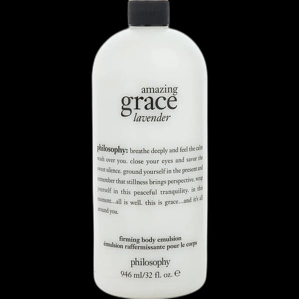 Amazing Grace Lavender bottle