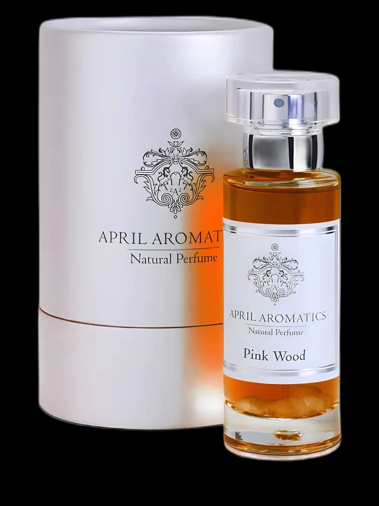 Pink Wood bottle