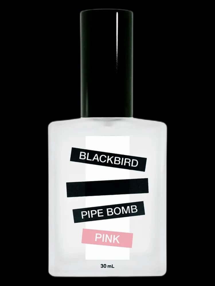 Pipe Bomb Pink bottle